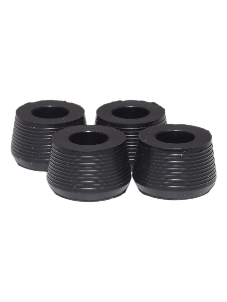 Втулка амортизатора нижняя Волга, ГАЗель (в индивидуальной упаковке, компл 4шт)