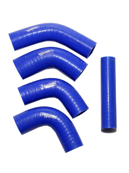 Патрубки радиатора 3302 (405дв. ЗМЗ ЕВРО-З) 5шт. силикон ТехноПартнер