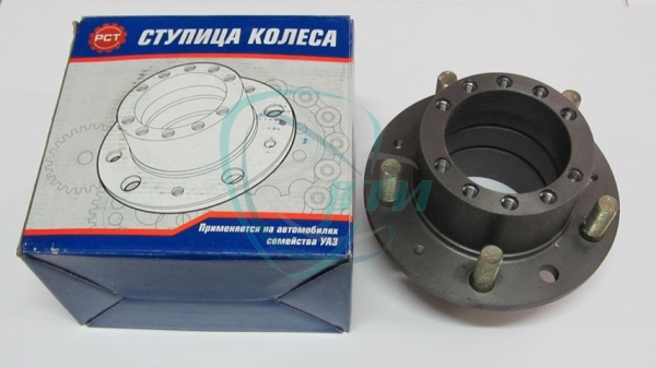 Ступица колеса УАЗ со шпильками