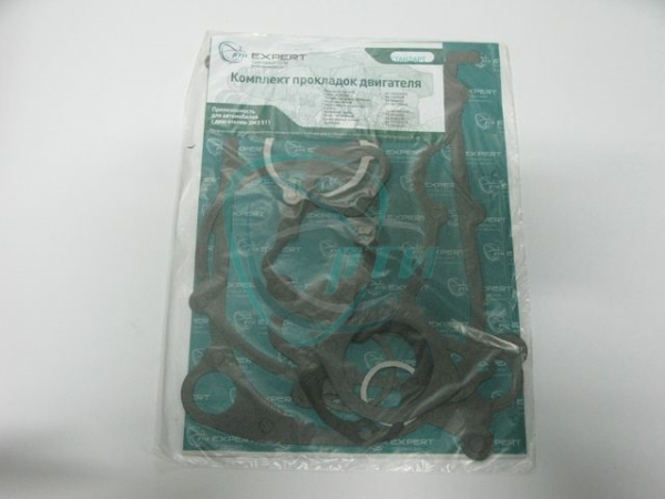 Прокладки двигателя ГАЗ-53, дв. ЗМЗ 511 (11 шт.) паронит/картон Комплект