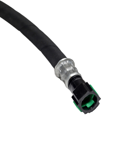 Шланг топливный D8 быстросъемный 1 штуцер (прямой) L-140 cм