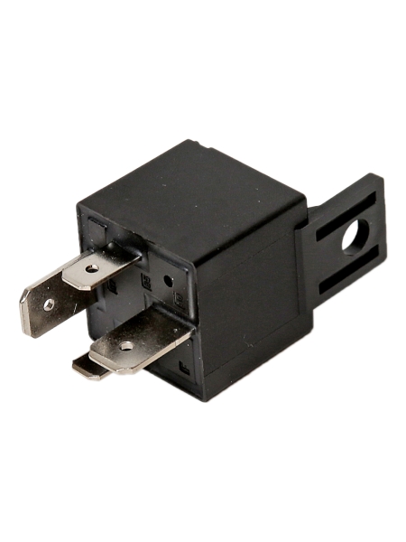 Реле стартера 4-х контактное, замыкающее с кронштейном, (ан. 461.3787-02), 70 А, 12 В