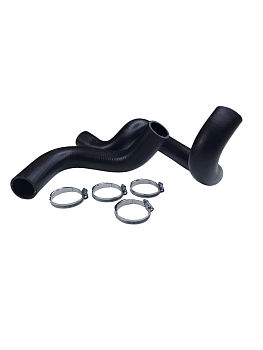 Патрубки радиатора 31105 дв.Chrysler (к-т 2 шт. с хомутами NORMA) ФАРЕР