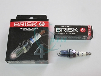 Свеча зажигания PLATIN ВАЗ 2112 (инж.16 кл. платиновый электрод, резистор)