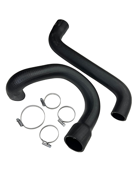 Патрубки радиатора Вал-й дв.Cummins ISF 3.8 (к-т 2 шт. с хомутами NORMA) ФАРЕР