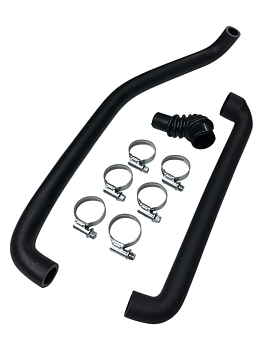 Патрубки РХХ дв. 409 ПРЕМИУМ с хомутами ФАРЕР