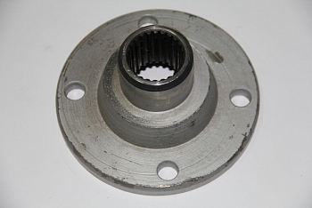 Фланец вторичного вала круглый КПП-5 Г-3309, Вал-й