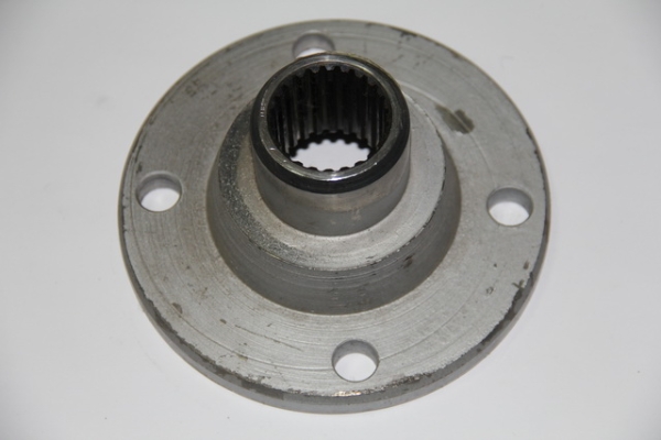 Фланец вторичного вала круглый КПП-5 Г-3309, Вал-й