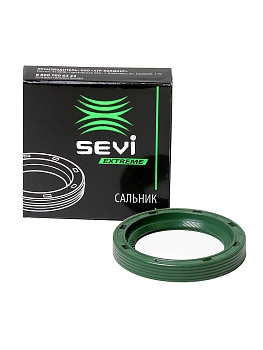 Сальник вала (первичного) КПП 5 ст. 35х48х7 для а/м Г-NBR (8037-1043 ИП) "СЭВИ-ЭКСТРИМ"