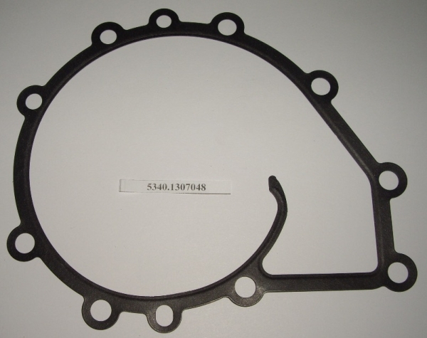 Прокладка водяного насоса ЯМЗ-534, 536 металл