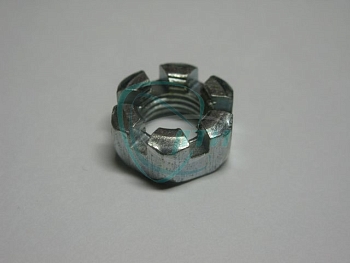 Гайка М14х1,5 рулевого шарнира корончатая УАЗ