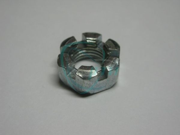 Гайка М14х1,5 рулевого шарнира корончатая УАЗ