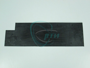 Фартук брызговика КАМАЗ зад. (уплотн.) 185х590