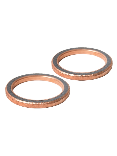 Прокладка трубы глушителя (приемной) Г-53 медь