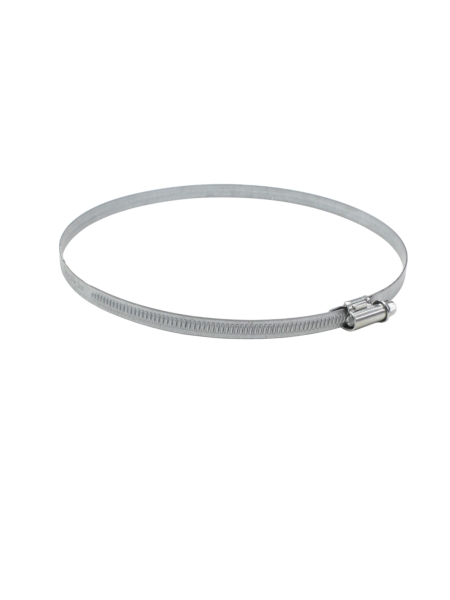 Хомут червячный 150-180/9 (цинковое хроматирование) Завод ТРУД