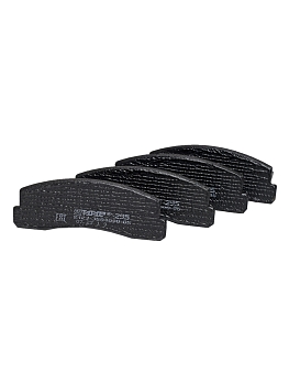 Колодка тормозная ВАЗ 2123 перед. Элит (б/асб.) (комп. 4шт)