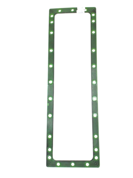 Прокладка бачка радиатора МТЗ-80/82 с РА каркасом зелёный