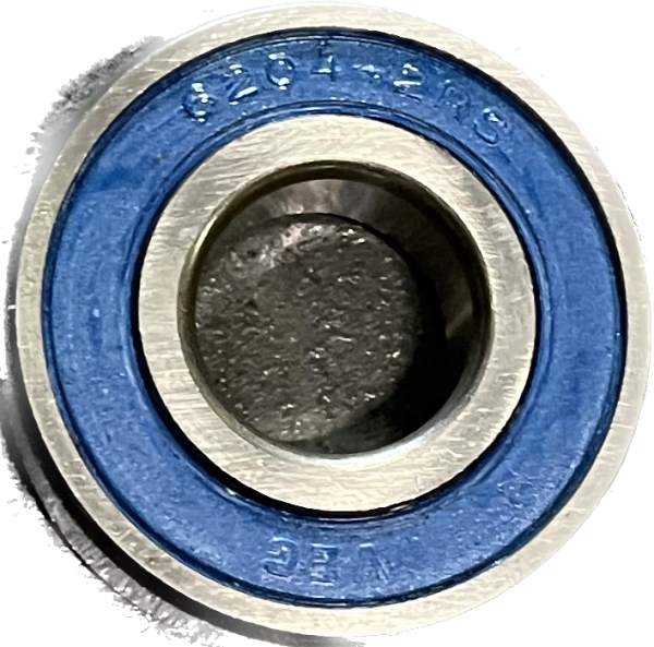 Подшипник 180204 (6204 2RS) рулев кардана 3307 вер. вала гидромуф. зад. КАМАЗ (в тубе) VEC