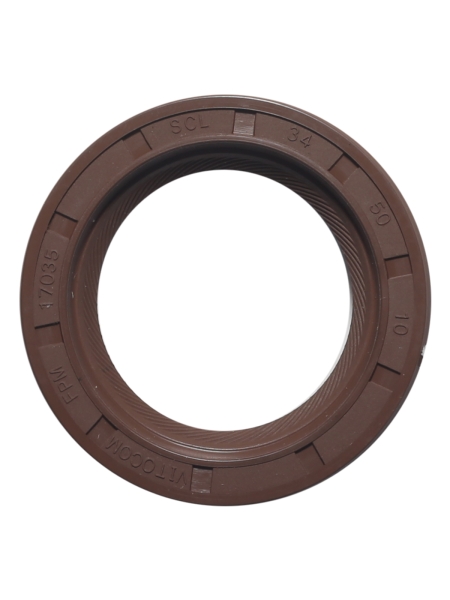 Сальник 2.2-34х50х10 гидромуфты, левого вращения КАМАЗ 17035 FPM