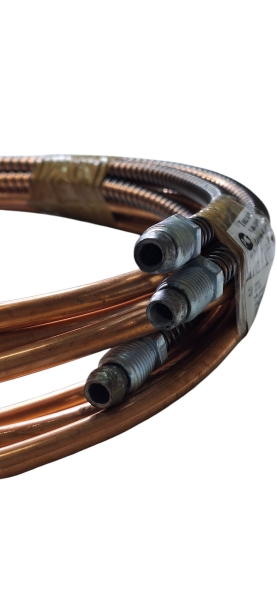 Трубки топливные Г-3302 (406дв. пластм. бак) D8