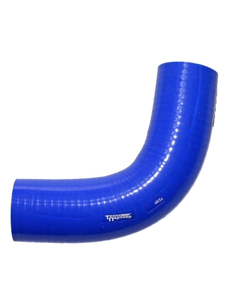 Патрубок радиатора угловой 65х65х150/150 силикон Автотракторная техника ТехноПартнер