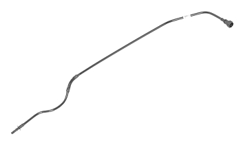 Трубка топл. полиамид. Г-ль (875 мм) дв. ЗМЗ, Крайслер от бака