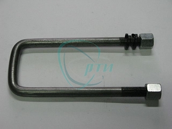 Стремянка рессоры 3302,2705 (270мм) задняя в сборе увеличенная