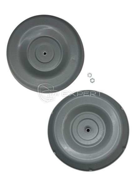 Колпак колеса Г-ль (2 шт. с гайками)