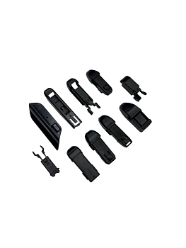 Щетка стеклочистителя бескаркасная для Китайских автомобилей 22/550mm крепление HOOK крючок KURUMAKI