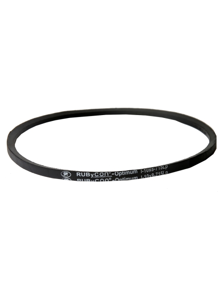 Ремень 715 (10х8) генератора ВАЗ 2108, 2109, 21099, ЗАЗ 1102 ЯРТ