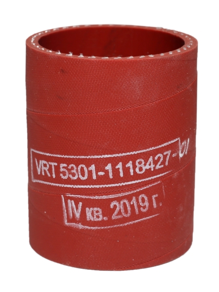 Патрубок интеркуллера ЗИЛ-5301 (теплостойкий) ВРТ