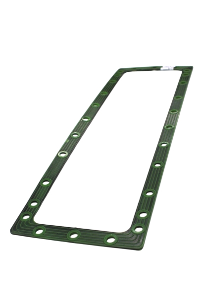 Прокладка бачка радиатора МТЗ-80/82 с РА каркасом зелёный