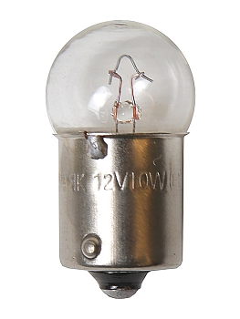 Лампа А 12V-10W ВА15S МАЯК (габариты,поворот)