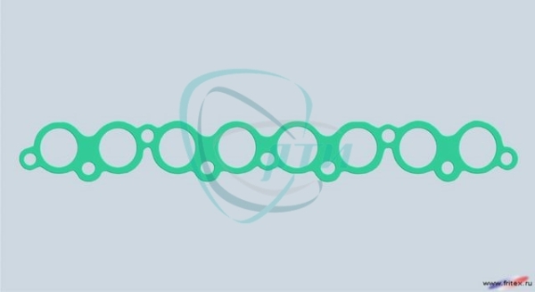 Прокладка трубы впускной (коллектора) Г-дв.405,406 ЕВРО-3