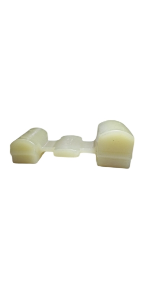 Подушка рессоры ЛАЗ, ЛиАЗ, КРаЗ, Т-150 (полиуретан) белый