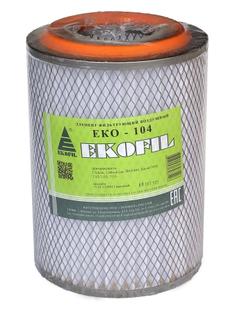 Фильтр воздушный Экофил Г-(406дв.) высокий