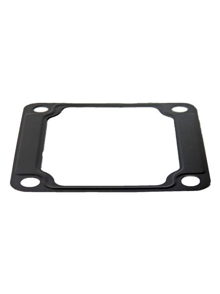 Прокладка фланца подогревателя ЯМЗ-534, 536 (впускного коллектора) металл