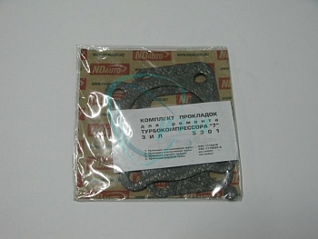 Прокладки турбокомпрессора "7" ЗИЛ "Бычок" (4 шт.) паронит