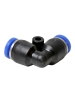 Фитинг угловой пластиковый PUL 04 MGF