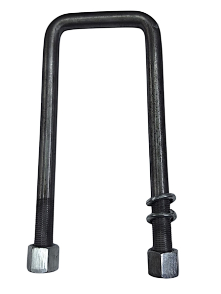 Стремянка задней рессоры Г-ль 210 мм в сб.