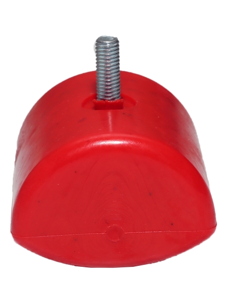 Подушка рессоры (задней дополнительной, полиуретан, красный)