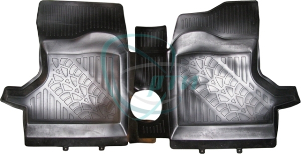 Ковры салона ГАЗель с перемычкой (ТЭП)