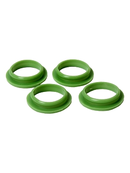 Р/к свечного колодца дв.406 (силикон) зеленый компл 4 шт