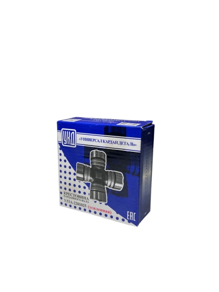 Крестовина карданного вала Г-53, ПАЗ, МТЗ усиленная (синяя уп.)