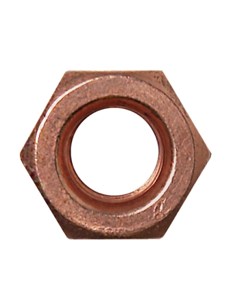 Гайка М10х1 коллектора кл.17 (омедн.)