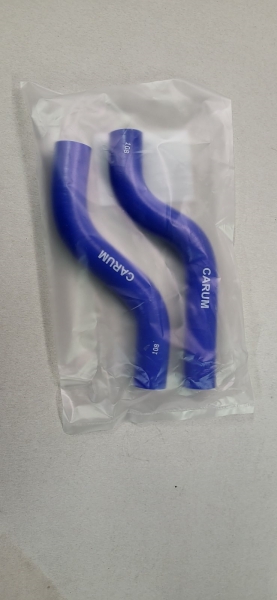 44 Патрубки отопителя Г-3302 Бизнес дв. Cummins для Webasto (2 шт.) силикон, CARUM