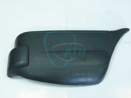 Буфер бампера задний Соболь правый (серый)