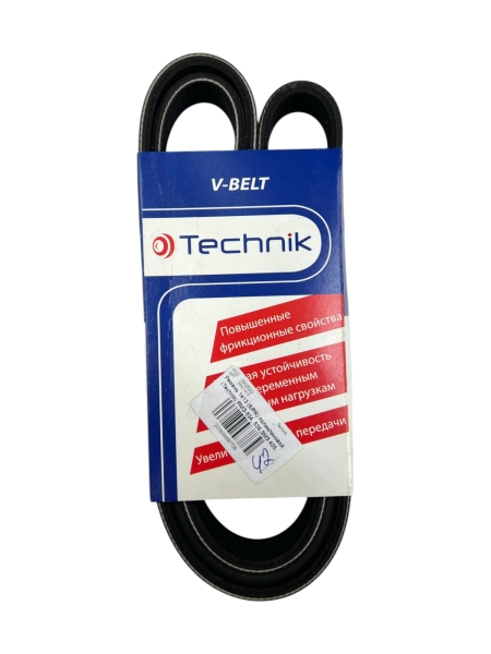 Ремень 1413 (6/PK) поликлиновой (Technik) ЯМЗ-534, 536,ЗМЗ 405, 409