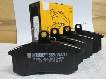 Колодка тормозная DATSUN 2195, LADA перед. (комп. 4шт)