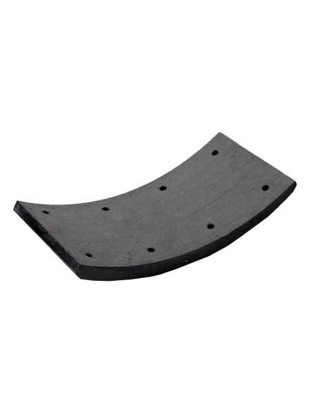 Накладка тормозная Г-53, ПАЗ зад. сверл.(асбестовая)